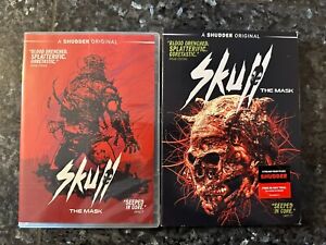 Skull: The Mask  (DVD, 2020) Shudder Original - Horror - VERY GOOD