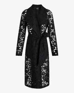 Express Lace Trench Coat