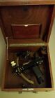 PLATH Micrometer Drum Navigational Marine Sextant with 6X30 Scope
