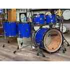 Sonor SQ2 Birch 6pc Drum Set Ultramarine Blue
