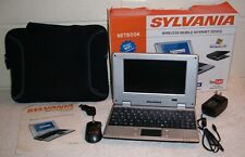 Sylvania NetBook SYNET7WID mini Laptop 7