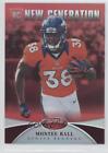 2013 Certified New Generation Mirror Red /250 Montee Ball #271 Rookie RC