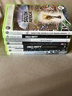 Xbox 360 game lot of 7 Games