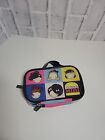 Harajuku Mini for Target Make Up Bag Case Travel Jewelry Tote Zippers Multicolor