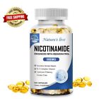 Nicotinamide Resveratrol 500MG, Anti-aging NAD Supplement 120 Capsules US
