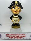 Vintage 1960's Pittsburgh Pirates Gold Base Bobblehead Nodder Mascot Inv-0440