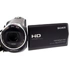 SONY HDR-CX240 Handycam Digital Video Camera / Camcorder - 54x Zeiss - Great