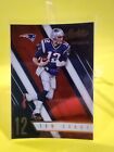 Tom Brady 2016 Panini Absolute #42 New England Patriots NFL Football Foil Card