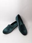 Torrid Women's Green Velvet Loafers Flats Size 12WW