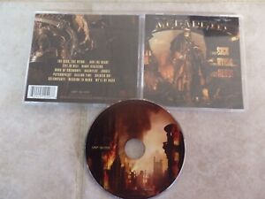 New ListingMegadeth The Sick, The Dying and the Dead CD Hard Rock Heavy Metal Rare