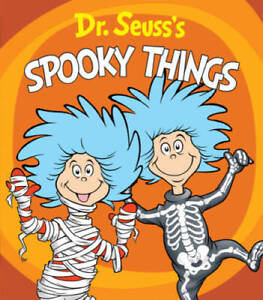 Dr. Seuss's Spooky Things - Board book By Dr. Seuss - GOOD