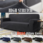 Slipcover Sofa Cover Super High Stretch Couch Furniture Protector 1/2/3/4Seater