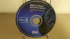 2003 BMW Navigation Disc Digital Road Map 1 - California/Nevada  S0001-0111-309