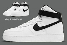 Nike Air Force 1 High '07 Shoes White Black CT2303-100 Men's Multi Size NEW