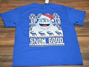 Rudolph BUMBLE Abominable Tee Up To Snow Good Christmas T-Shirt