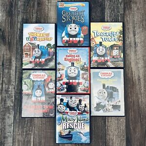 7x DVD LOT Thomas & Friends Greatest Stories Calling All Engines Snowy Surprise