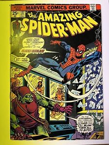The Amazing Spider-Man #137/Bronze Age Marvel Comic Book/Green Goblin/FN
