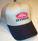 Ford Tractor Logo Embroidered Solid or Mesh Hat (6 colors)