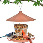 New ListingBird Feeder for Outside, Squirrel Proof Wild Bird Feeder for Hanging outside Gar