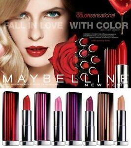 Maybelline NEW YORK Color Sensational Lipstick,