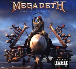 MEGADETH WARHEADS ON FOREHEADS NEW CD