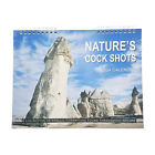 Nature's Cock Shots 2024 Calendar Month to View Planner Calendar