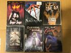 New Listing6 New DVD Lot B Horror Death Bed Control Ginger Snaps Subterano G-Men From Hell