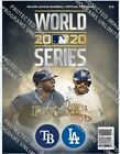 2020 OFFICIAL MLB WORLD SERIES PROGRAM LOS ANGELES DODGERS VS. TAMPA BAY RAYS