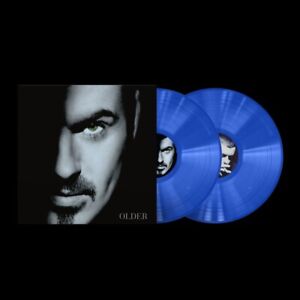GEORGE MICHAEL - OLDER - Blue Vinyl 2Lp, New & Sealed