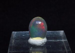Cabochon of Ethiopian opal (non precious natural stone) # 1973