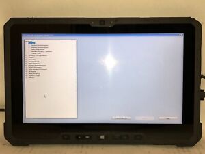 DELL LATITUDE- 12 RUGGED TABLET 7202 - CORE M-5Y71 - 1.20GHz - 120GB SSD- WIN 10