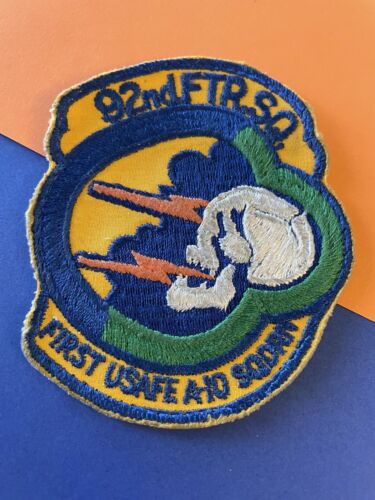 New Listing92nd Fighter Squadron 
