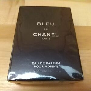 Chanel - Authentic Bleu De Chanel Eau De Parfum 3.4 oz/ 100ml - Brand New Sealed