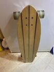 Rare Complete Sector Nine 9 Fiberglass Resin Epoxy Skateboard Longboard 32