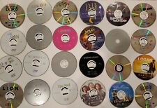 100 Random DVD Movies - Loose DVDs - Discs Only - Assorted