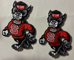 NC State patch north carolina patch NC State Wolfpack iron on 3