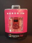 New ListingSanDisk Sansa Clip 2Gb MP3 Player Red NIB SEALED