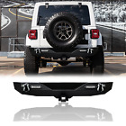 Vijay Steel Front/Rear Bumper W/LED Lights&D-Ring For 2018-2024 Jeep Wrangler JL (For: Jeep)