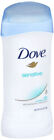 Dove Deodorant Invisible Solid Sensitive Skin Fragrance Free 2.60 oz: *3 packs*
