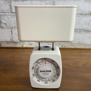 SALTER HOUSEWARES Diet Scale with Storage Container 16 Oz.