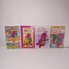 Barney VHS Tapes Adventure Bus Barney Songs Be My Valentine Let's Play School