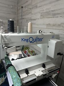 KING QUILTER 18x8 Longarm Quilting machine