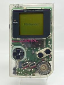New ListingNintendo GameBoy Clear Original DGM-001 Handheld Console