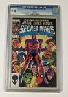 Marvel Super Heroes Secret Wars #2  CGC 9.8  NM/MT  WHITE PAGES  Marvel  1984