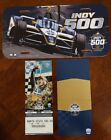 2021 105th Indianapolis Indy 500 Event License Plate And Ticket