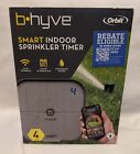 Orbit B-Hyve 4 Station Smart Wi-Fi Indoor Smart Water Sprinkler Timer 57915