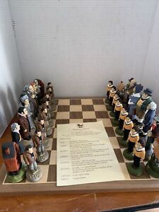 Mascott Chess Charles Dickens Stories Chess Set Made in England