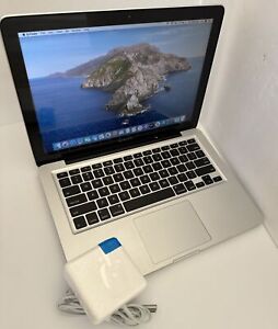 MacBook Pro 13 Inch 2.5ghz 8GB Ram 500gb A 1278 10.15 Catalina + Charger
