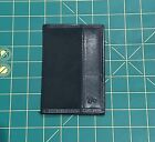 Travelon Black Wallet, Travel Organizer, Passport Holder Cover Leather & Nylon