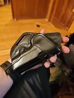 Dillon Leather 1911 Colt Commander Leather Holster Black Small of Back SOB Rare